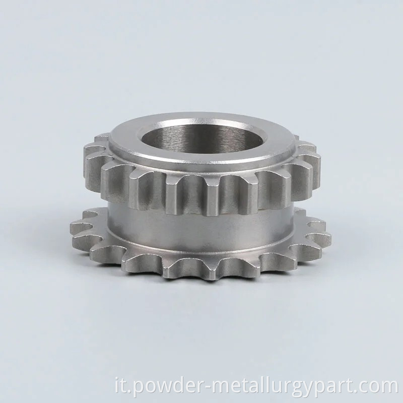 Pignone in metallo sinterizzato-1 Sintered-Metal-Sprocket-1
